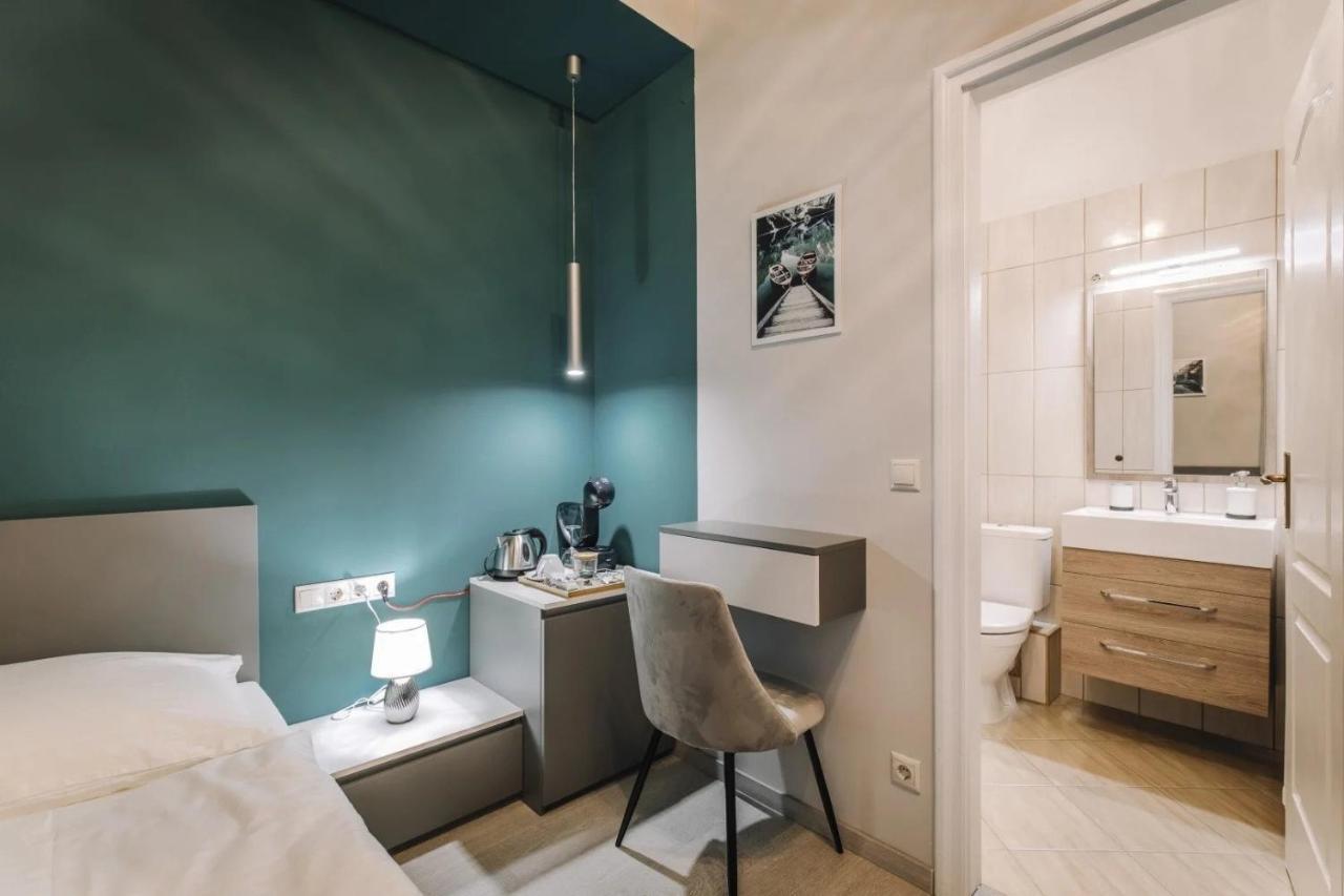 Apartmanhaz Soho Gyor Luaran gambar