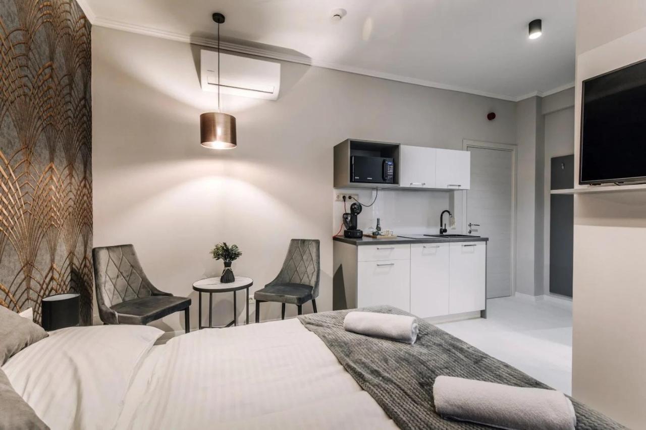 Apartmanhaz Soho Gyor Luaran gambar