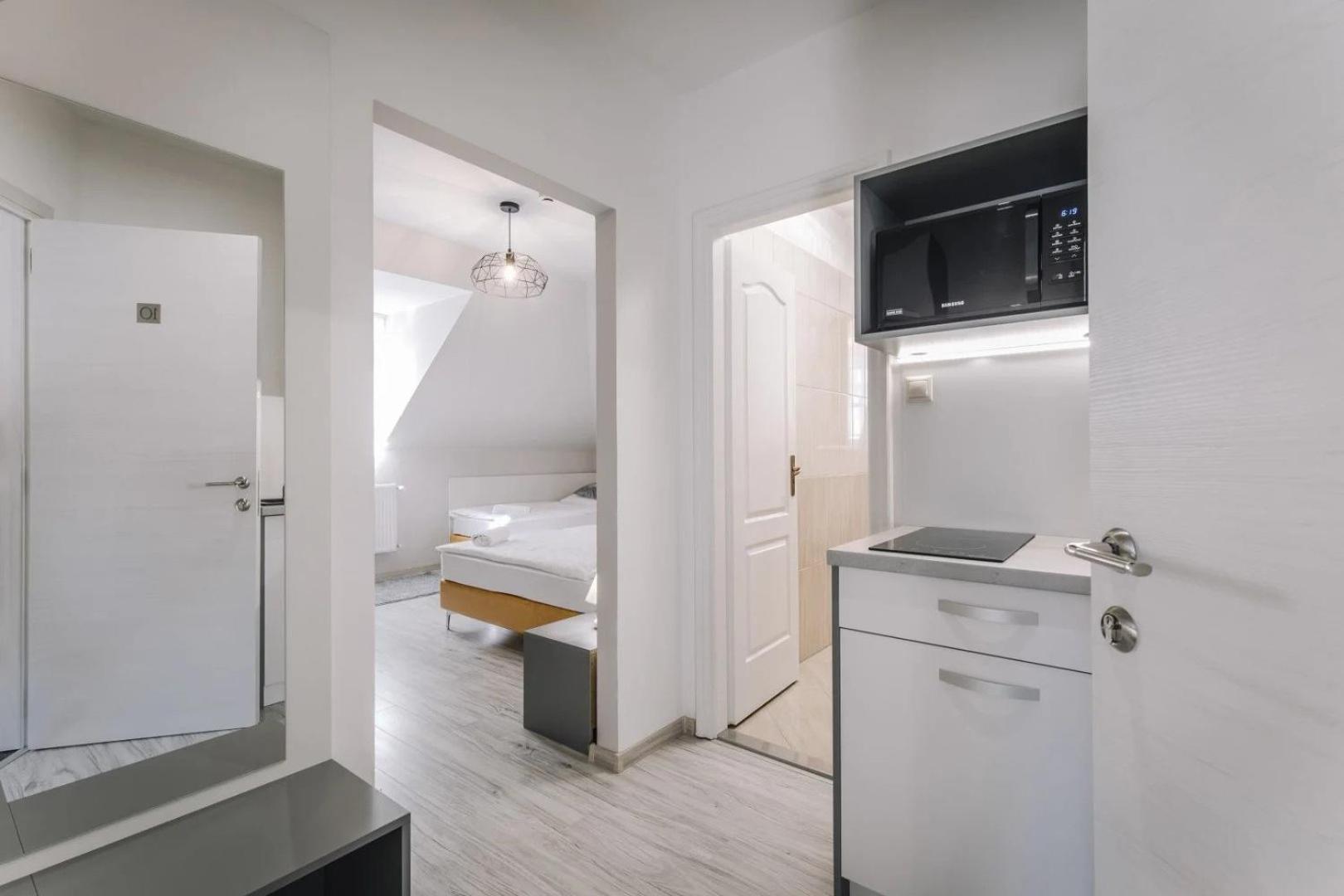 Apartmanhaz Soho Gyor Luaran gambar